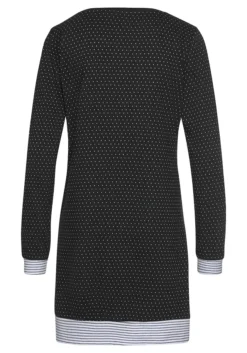 Vivance Dreams Nachthemd, Mit Pünktchen- Und Streifenmuster -Bikini Mode Geschaft e6c5cbf64408e309f46d6a0de42677f4