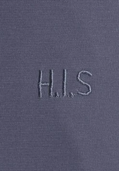 H.I.S Relaxhose, Mit Geringelten Bündchen Am Saum -Bikini Mode Geschaft e6e8bf9026c04b4e3c27d004d2351fd4