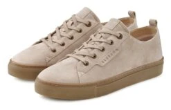 Elbsand Sneaker, Aus Softem Veloursleder Mit Herausnehmbarer Einlegesohle -Bikini Mode Geschaft e70e64c4981c1cf91478733284abec87