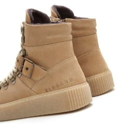 Elbsand Stiefelette, Boots Aus Weichem Leder Mit Reißverschluss Und Schnürung -Bikini Mode Geschaft e748e9f7246a38b47ca83e3b1d49df36