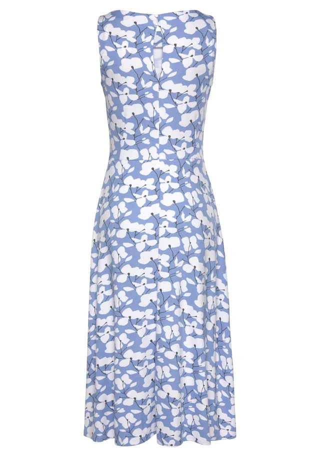 Beachtime Sommerkleid, Mit Blumendruck, Strandmode, Strandbekleidung 18 Beachtime Sommerkleid, Mit Blumendruck, Strandmode, Strandbekleidung – Bild 16