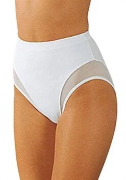 Petite Fleur Formslip, (Packung, 4 St.), Mit Mesh-Einsätzen Am Bein -Bikini Mode Geschaft e7cae33ea70d1ff8c79314eb52d4189e