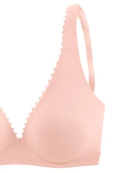 Petite Fleur Bralette-BH, (Packung, 2 Stück), In High-Apex-Schnittform Mit Schöner Zierborte, Basic Dessous -Bikini Mode Geschaft e7f8c095824f61fb38ec6db980461947