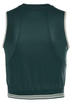 LASCANA ACTIVE Crop-Top »Tennis«, Mit Reißverschluss -Bikini Mode Geschaft e80807a20515fe80715928b5abf40eb0