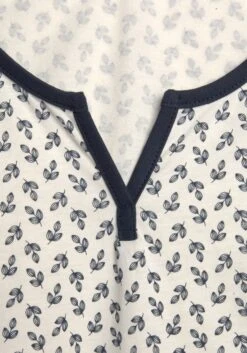 S.Oliver Pyjamaoberteil, Mit All-Over Print -Bikini Mode Geschaft e8c0962798def1c3d9f1ef7172a3692e