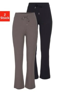 Vivance Homewearhose, (Packung, 2er-Pack), Im Doppelpack -Bikini Mode Geschaft e8d3ca0861aa09c8a59b2645af7a7477