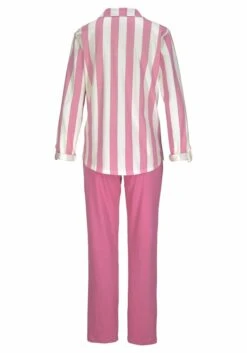 Vivance Dreams Pyjama, (2 Tlg., 1 Stück), Im Hemdblusenlook -Bikini Mode Geschaft e90b7c29f6bcfd77f624d57901f70468