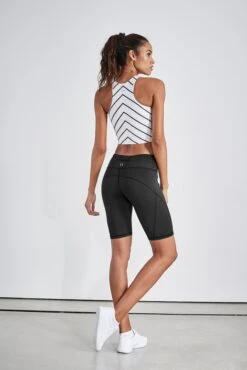 LASCANA ACTIVE Radlerhose »Basic Bottoms«, Mit Kleiner Bundtasche Hinten -Bikini Mode Geschaft e939e7c3ea2188978c1952ceaa8e2ea9