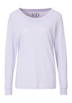 Vivance Dreams Pyjamaoberteil, Mit Rippbündchen -Bikini Mode Geschaft e949b12fedd41bd0be006fdab251384a