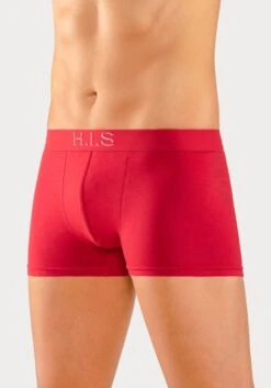 H.I.S Boxer, (Packung, 5 St.), Logo Webbund Mit 3D Effekt -Bikini Mode Geschaft e962968f652a72b1cd50193a48281e91
