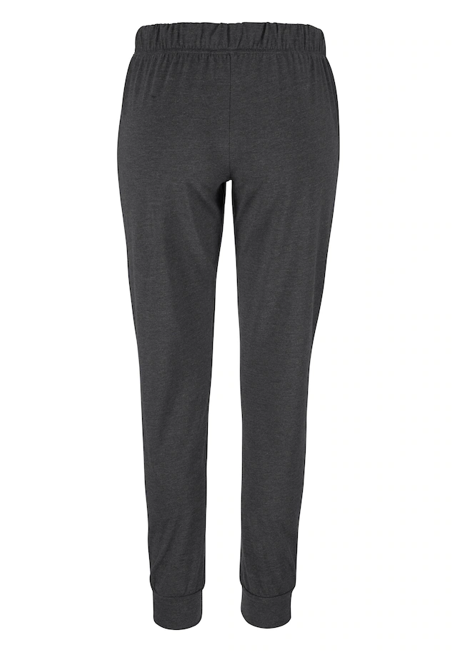 Arizona Pyjama, (2 Tlg., 1 Stück), In Melierter Qualität Mit Knopfleiste 8 Arizona Pyjama, (2 Tlg., 1 Stück), In Melierter Qualität Mit Knopfleiste – Bild 6