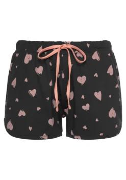 Vivance Dreams Shorty, (2 Tlg., 1 Stück), Mit Herzmuster -Bikini Mode Geschaft ea2b10488a5b556782f1f7cb20ca3067