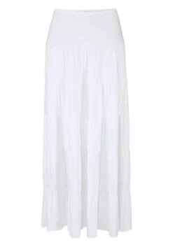 Beachtime Maxirock, Mit Volants, Strandmode, Strandbekleidung -Bikini Mode Geschaft ea2c7d760d3960fe96887428b65403d4