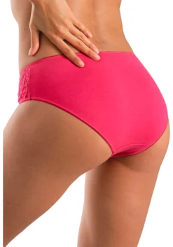 Vivance Jazz-Pants Slips, (Packung, 5 St.), Mit Floraler Spitze Vorn -Bikini Mode Geschaft eb0563c85e5646e7124c1cea767cf573