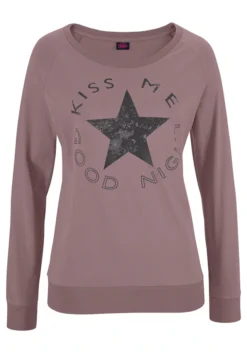 Buffalo Pyjama, (2 Tlg., 1 Stück), Mit Sternenprint -Bikini Mode Geschaft eb1b6b522654c1378583027764c9b387