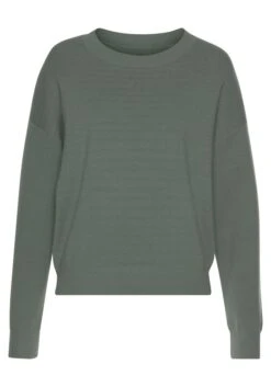 Buffalo Sweater, Mit Rundhalsausschnitt Und Rippbündchen -Bikini Mode Geschaft eb6a5161a9a310a524c460836c3055ea