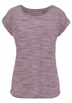 Beachtime T-Shirt, (2er-Pack), Mit Farbigem Struktureffekt -Bikini Mode Geschaft eb854d44dfb50b37eb46b1806e793fd9