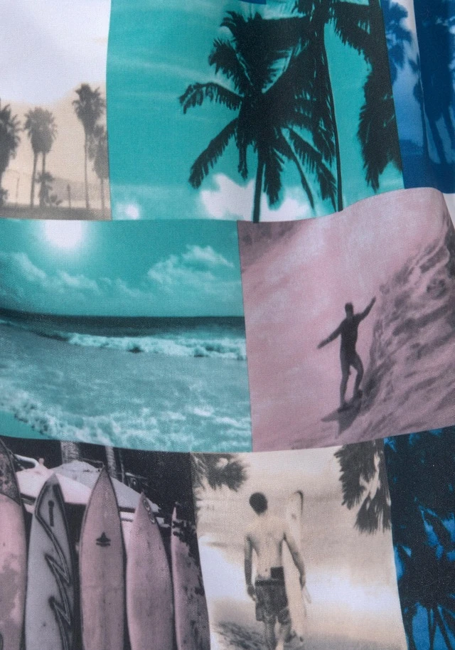 Buffalo Badeshorts, Mit Fotoprint In 2 Längen 8 Buffalo Badeshorts, Mit Fotoprint In 2 Längen – Bild 6