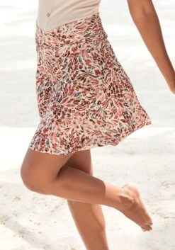 Vivance Jerseyrock, Mit Blumendruck