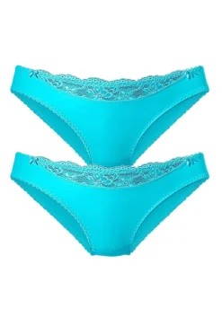 Nuance Slip, (2 St.), Mit Spitzeneinsatz Vorne -Bikini Mode Geschaft ebcd8d7d520473d26812edcb013316aa