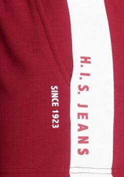 H.I.S Shorts, Mit Weißem Seitenstreifen Und Logodruck -Bikini Mode Geschaft ebeae1543fa25b82a56bcd596d3f59db