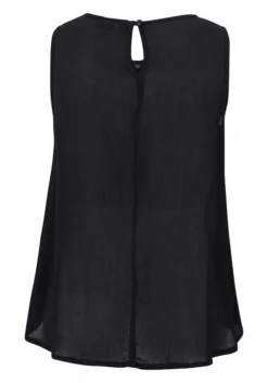 Buffalo Crepebluse, Mit Spitzeneinsatz -Bikini Mode Geschaft ec1bef8aa3ff395551d2a72deac449b0