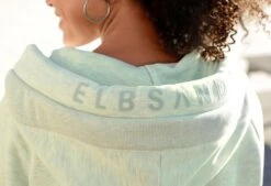 Elbsand Kapuzensweatjacke »Kria« -Bikini Mode Geschaft ec255a0416d07292c76cc6be106a65f5