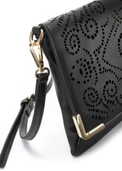 Vivance Umhängetasche, Clutch Mit Modischen Cut Outs VEGAN -Bikini Mode Geschaft ec9544369dbac5fc12ae3de3c709b4cc