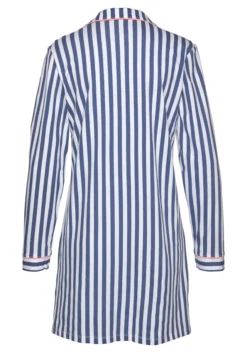 H.I.S Nachthemd, In Klassischem Schnitt Mit Streifenmuster -Bikini Mode Geschaft ecf53a65e17aed6023469975f2bac4c6