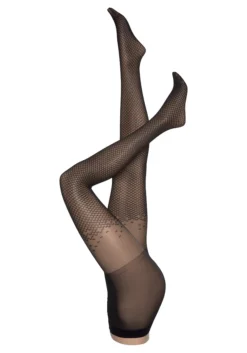 Petite Fleur Gold Feinstrumpfhose, 20 DEN, Im Overknee Design -Bikini Mode Geschaft ecf9dc4a86262e1e7d910375c84b8f96