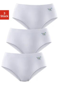 Petite Fleur Formslip, (Packung, 3 St.), Mit Kleinem Schmetterlings-Druck -Bikini Mode Geschaft ed0e4b9f0377bde2b69f792a6fc36927
