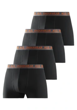 H.I.S Boxer, (Packung, 4 St.), Mit Bequemem Stretchbündchen -Bikini Mode Geschaft ed6528fc434eacc8bf5b4416ff8c331c