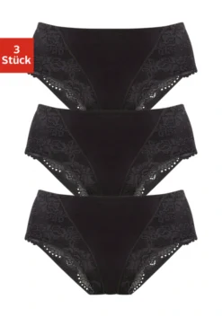 Petite Fleur Formslip, (Packung, 3 St.), Mit Spitze 9 Petite Fleur Formslip, (Packung, 3 St.), Mit Spitze -Bikini Mode Geschaft ed98e37f5d9a63ef89abc3ff9f2b43dd