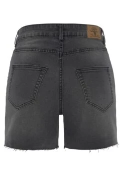 Buffalo Jeansshorts, In High-waist-Form -Bikini Mode Geschaft ee33cb1dab667f2bbbfae155e8703445