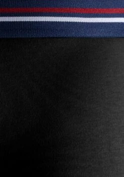 H.I.S Hipster, (Packung, 5 St.), Mit Streifen Und Markenlogo Im Bund -Bikini Mode Geschaft ee6033109d06ebe9a6f10100e556198d