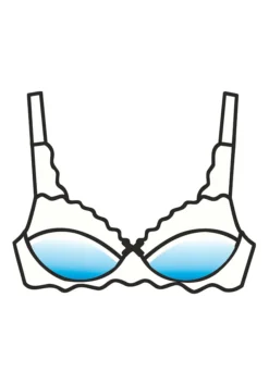 Abracada Bra Push-up-BH »Abracada Bra Waterbra«, Mit Bügel Und Integrierten Push-up Spezialkissen, Basic Dessous -Bikini Mode Geschaft ef2ceaadf774fa5a8ba2ddf2a2cc5058