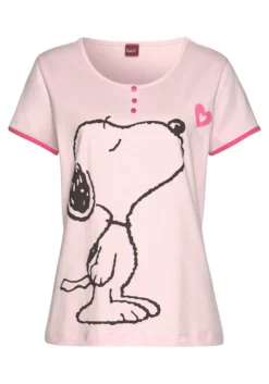 Peanuts Shorty, (2 Tlg., 1 Stück), Mit Snoopy-Herz-Print -Bikini Mode Geschaft f0402a5a2e9540eafc666c6f3d0ea45a
