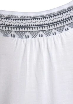 S.Oliver Kurzarmshirt, Mit Gedruckter Bordüre -Bikini Mode Geschaft f07e0ce80d0d147ffa29479a8dbe75c7