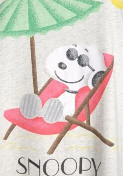 Peanuts Sleepshirt, Mit Snoopy-Druck Zum Wohlfühlen -Bikini Mode Geschaft f08d568b8a46e60e982b1f657b879def