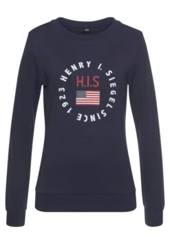 H.I.S Sweatshirt, Mit Logodruck -Bikini Mode Geschaft f09010ac0d4a8a93e24084914c5c36a6