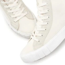 Elbsand Sneaker, High Top Boots Aus Modischem Canvas Mit Kleiner Plateausohle VEGAN -Bikini Mode Geschaft f09e3c6f84abc92cb301acbabf6e423c