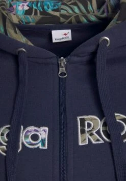 KangaROOS Kapuzensweatjacke, Mit Aufwendiger KangaROOS Stickerei -Bikini Mode Geschaft f0ca33ba034e8baf7652e33ccd31fdb3