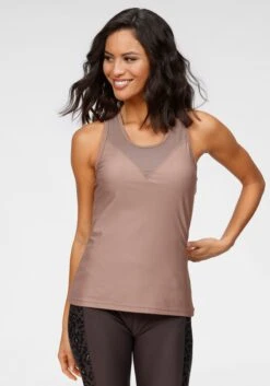 Bench. Funktionsshirt, Mit Mesh-Einsatz