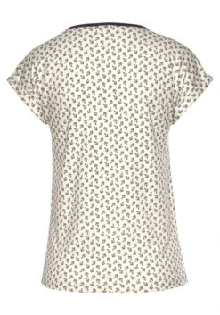 S.Oliver Pyjamaoberteil, Mit All-Over Print -Bikini Mode Geschaft f1246486f1a60081ce3bd24946f718fc