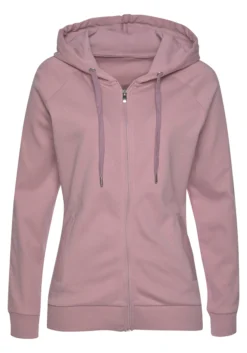 LASCANA ACTIVE Trainingsjacke, Mit Kapuze, Mit Logo Tape An Den Ärmeln -Bikini Mode Geschaft f136ba1d2e4806f68ac814c9742a2bd0