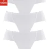 Petite Fleur Formstring, (Packung, 3 St.), Mit Breitem Bund -Bikini Mode Geschaft f145d414101e8d57685a24e1902d8982