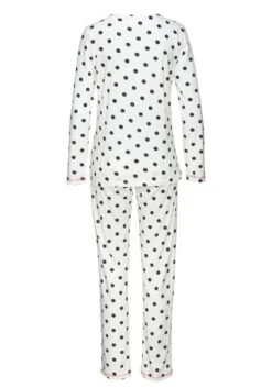 Vivance Dreams Pyjama, (4 Tlg., 2 Stück), Mit Großen Punkten Und Sternen -Bikini Mode Geschaft f185869bb57ec353e54ab9b6613d1b60