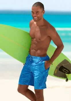 Chiemsee Badeshorts, Mit Tollem Alloverdruck