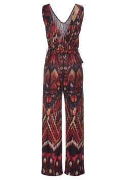 Buffalo Overall, Mit Alloverprint Und Weitem Bein -Bikini Mode Geschaft f1d1db088457a2cd4cb2be35baed81d5