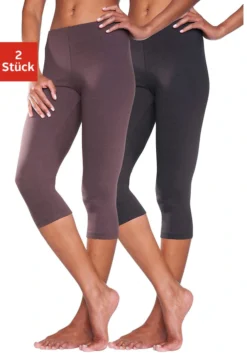 Vivance Active Caprileggings, (2er-Pack), Mit Gummibund 39 Vivance Active Caprileggings, (2er-Pack), Mit Gummibund -Bikini Mode Geschaft f1f51ecf214d7ca283b7f470bf7cce4d